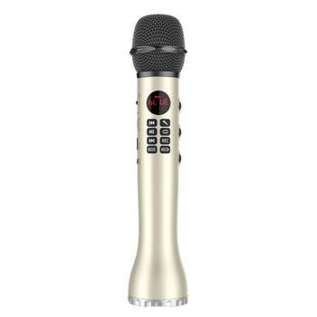 L598 Prijenosni bežični karaoke kondenzatorski mikrofon s USB i Bluetooth – komplet za mobilno emitiranje