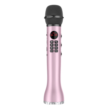 L598 Prijenosni bežični karaoke kondenzatorski mikrofon s USB i Bluetooth – komplet za mobilno emitiranje