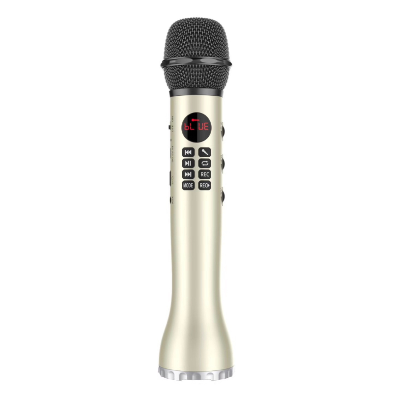 L598 Prijenosni bežični karaoke kondenzatorski mikrofon s USB i Bluetooth – komplet za mobilno emitiranje