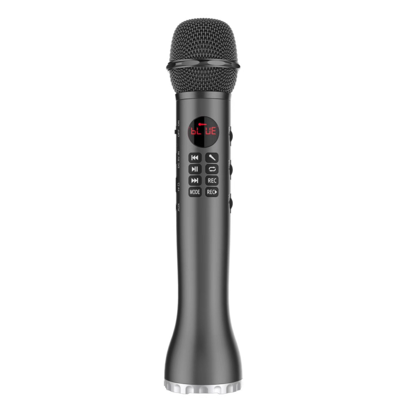 L598 Prijenosni bežični karaoke kondenzatorski mikrofon s USB i Bluetooth – komplet za mobilno emitiranje