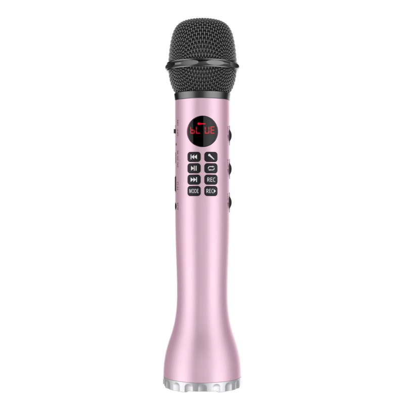 L598 Prijenosni bežični karaoke kondenzatorski mikrofon s USB i Bluetooth – komplet za mobilno emitiranje