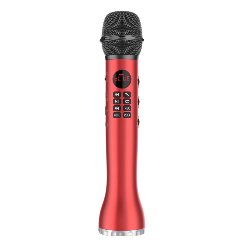 L598 Prijenosni bežični karaoke kondenzatorski mikrofon s USB i Bluetooth – komplet za mobilno emitiranje