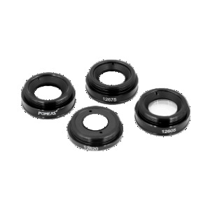 POMEAS PMS-TCM2-65CO високорезолюционна телецентрична леща, C-мount — изравняване на екрана на мобилен телефон и печат на PCB