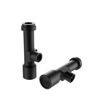 POMEAS PMS-TCM2-65CO високорезолюционна телецентрична леща, C-мount — изравняване на екрана на мобилен телефон и печат на PCB