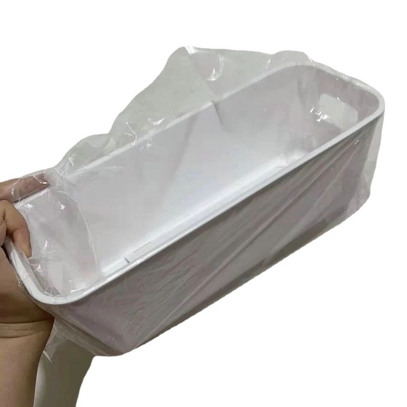 Kutija za pohranu trepavica – prijenosna izložbena kutija, bez poklopca, PP plastika, kapacitet 2 L