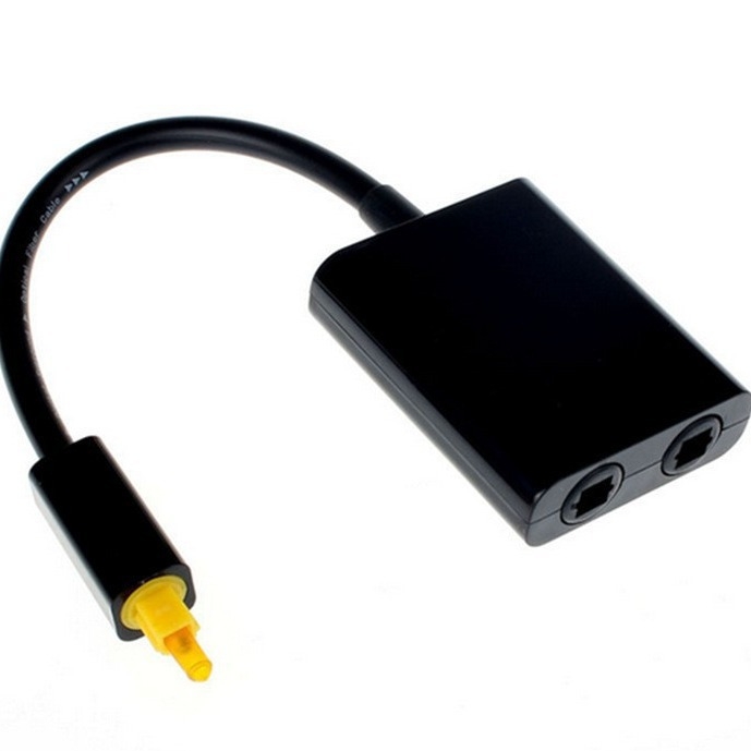 Optikai szálas audió adapter kábel, 0,15 m hosszú, modell: Optical fiber audio cable, kiadva 2013-ban