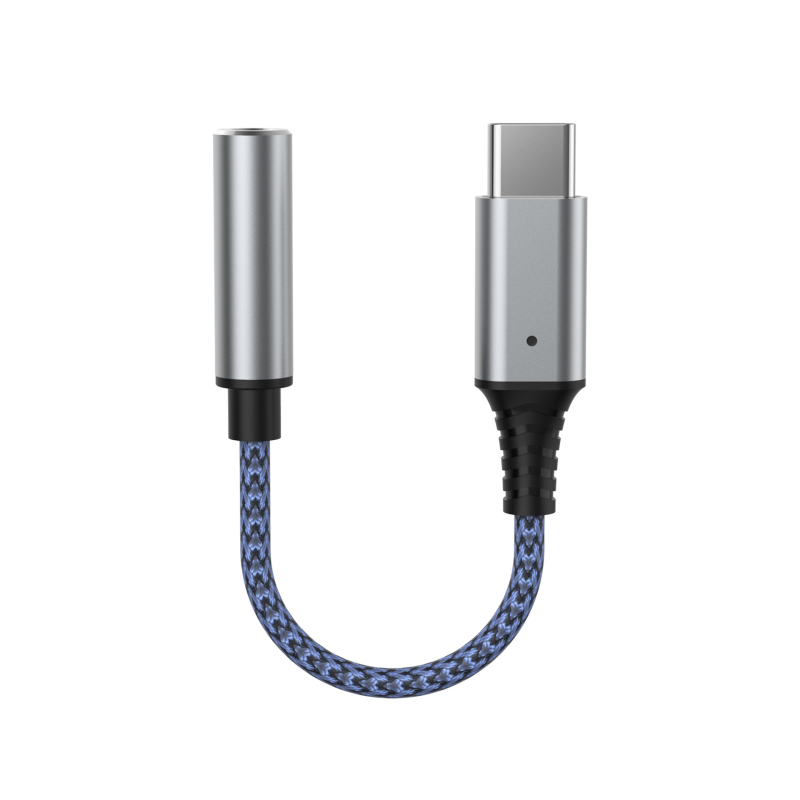 KYERE MH288B Type-C na 3,5 mm audio adapter za pozive i karaoke — Kompatibilan s Huawei, Samsung, Xiaomi, Google, Sony