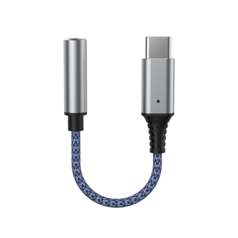 KYERE MH288B Type-C na 3,5 mm audio adapter za pozive i karaoke — Kompatibilan s Huawei, Samsung, Xiaomi, Google, Sony