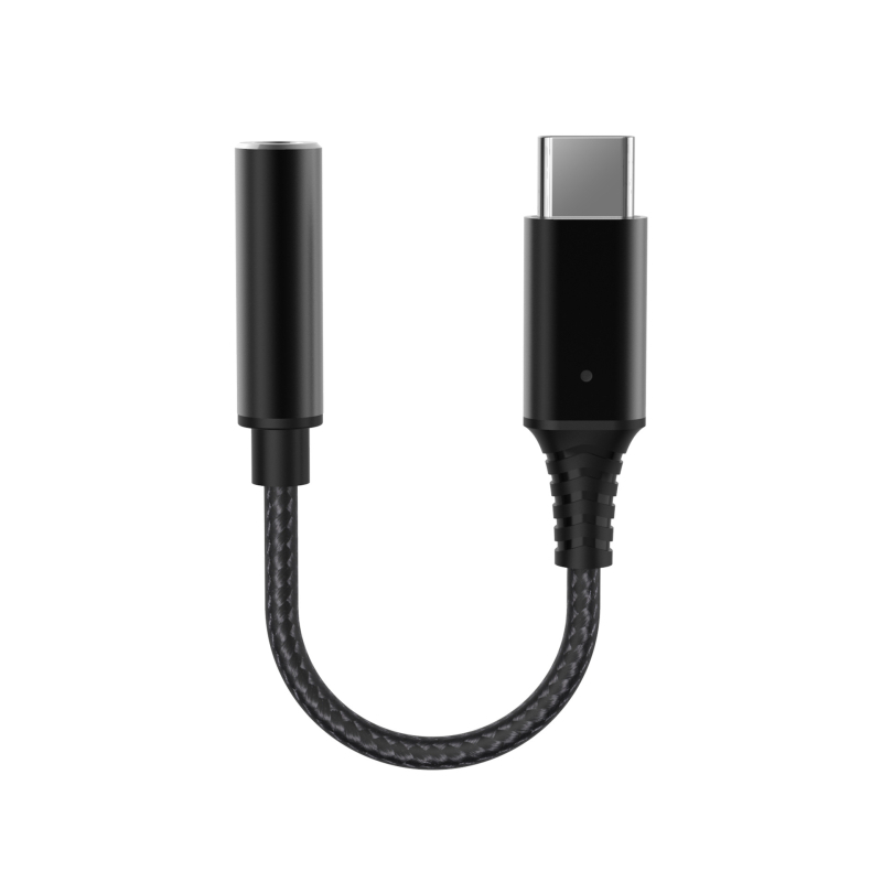 KYERE MH288B Type-C na 3,5 mm audio adapter za pozive i karaoke — Kompatibilan s Huawei, Samsung, Xiaomi, Google, Sony