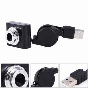 USB webkamera s vstavaným mikrofónom, 1,3 MP senzor, 1024×768 pri 30fps, USB 2.0, bez ovládača