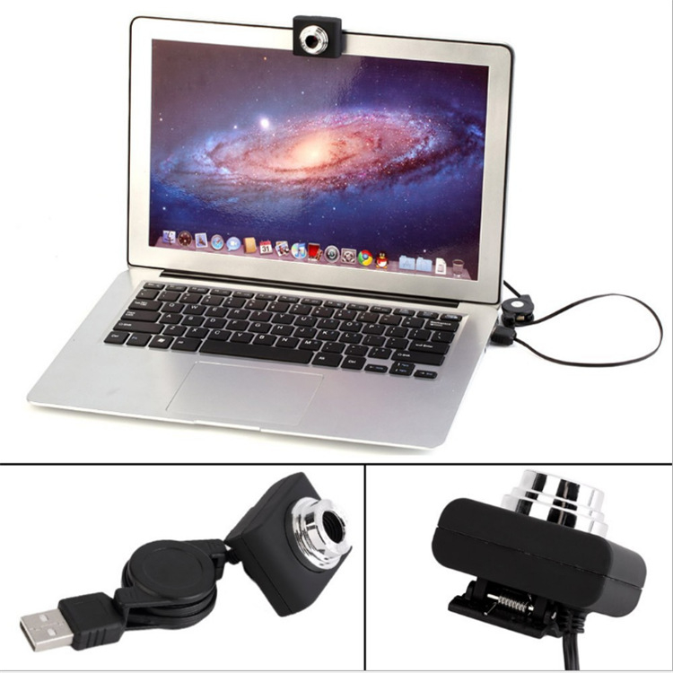 USB webkamera s vstavaným mikrofónom, 1,3 MP senzor, 1024×768 pri 30fps, USB 2.0, bez ovládača