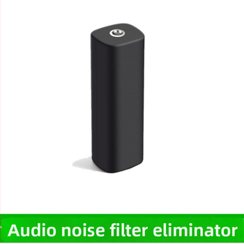 Audio izolator s filtrom šuma zajedničkog uzemljenja, 3,5 mm audio priključak, zaštita i redukcija šuma