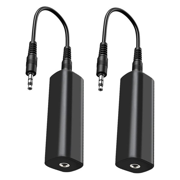 Audio izolator s filtrom šuma zajedničkog uzemljenja, 3,5 mm audio priključak, zaštita i redukcija šuma