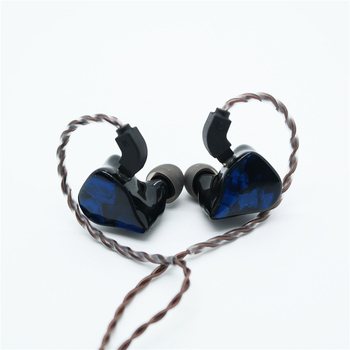 Καλώδιο αντικατάστασης ακουστικών από οξυγονοελεύθερο χαλκό, διπύρηνο, TFZ διεπαφή; πυρήνας από χαλκό με επίστρωση αργύρου; αγωγός με επίστρωση αργύρου