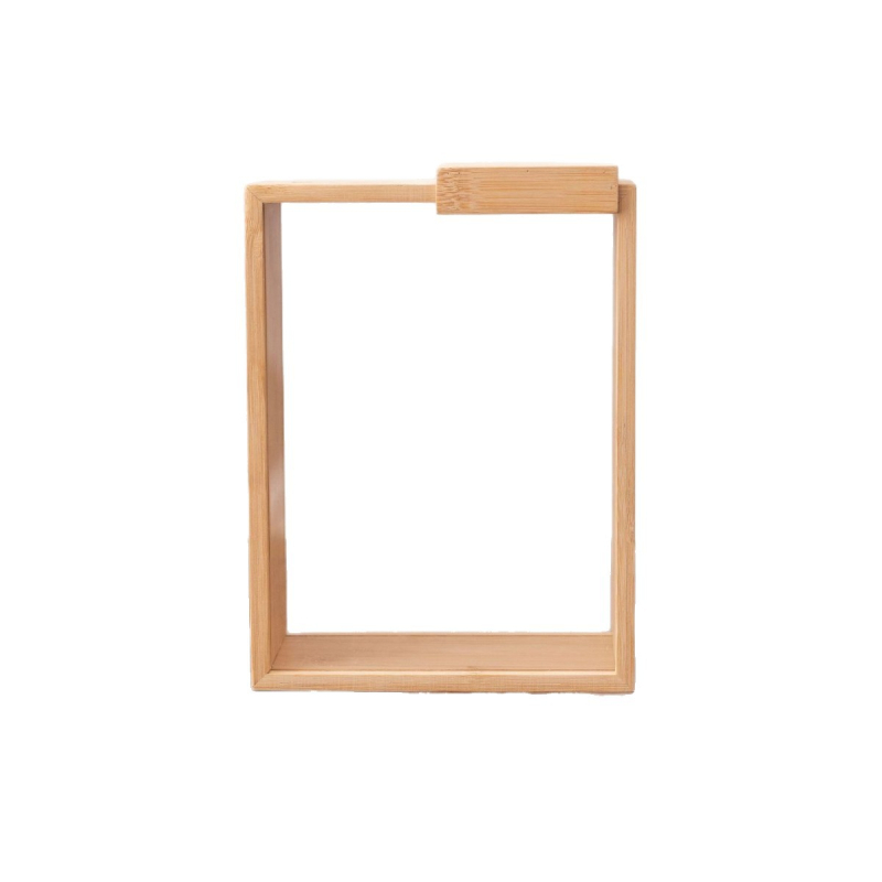 Drvena stolna kutija za skladištenje s kliznim poklopcem za žitarice, grah, rižu i zobene pahuljice | Model: h54 • Materijal: Drvo • Stil: moderni minimalistički • Funkcija: sortiranje hrane • Mogućnost prilagodbe logotipa