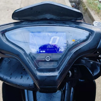 Kućište instrument ploče motocikla s staklenim poklopcem, materijal PC, kompatibilno NVX155 V2, KA