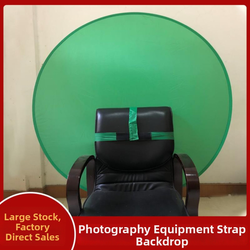 Panel pozadia so zeleným pozadím pre fotografovanie a livestream, zavesiteľný panel, Značka Fun New