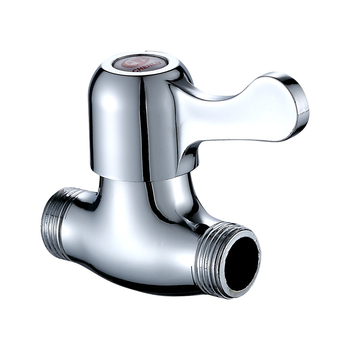 Bakarna 1/2-inčna ravna zatvarač, ugradnja u zid, brzo otvaranje, unutarnji i vanjski navoji