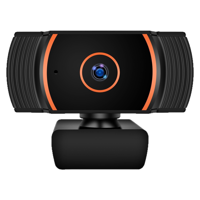 HD USB web kamera s autofokusom za računalo, ugrađeni mikrofon, 8 MP senzor, 1600x1200 @ 30fps, bez upravljača