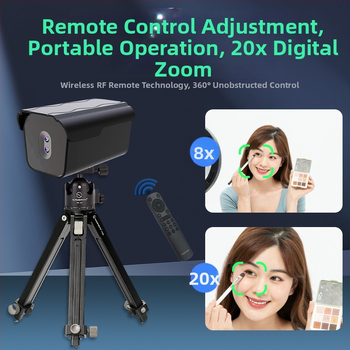 Webkamera pre živé vysielanie, 4K Ultra HD, 12 MP senzor, dvojitá kamera, automatické zaostrovanie, zabudovaný mikrofón