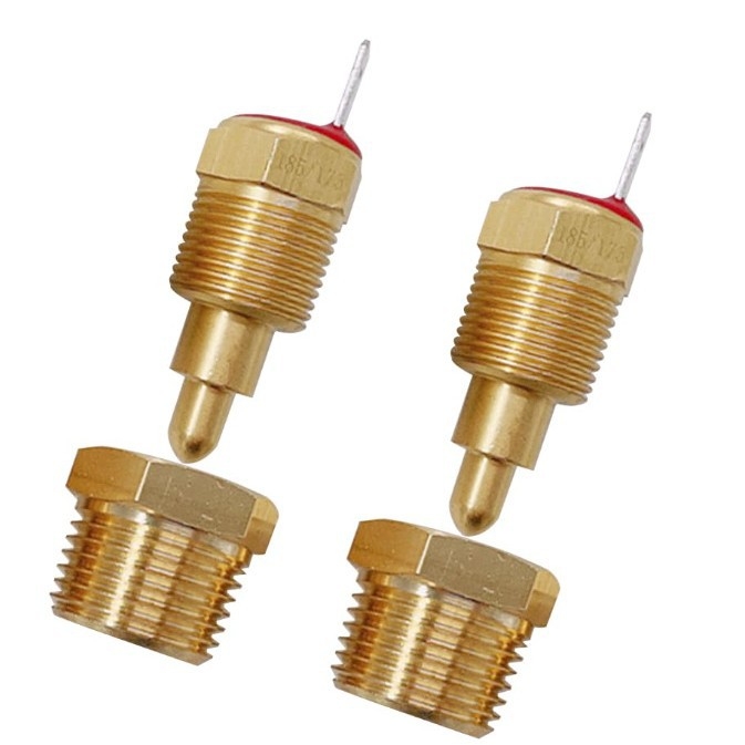 Comutator termostat ventilator, filetare 3/8in NPT, interval de temperatură 185–200 / 185–175, pentru autovehicule, cod 2025