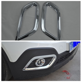 Buick Encore (2013+) elülső és hátsó ködfénylámpa burkolat módosító készlet, ABS, Xiaoxuan (Anyag: ABS; Modell: Buick Encore 2013+; Típus: Ködfénylámpa burkolat; Márka: Xiaoxuan)
