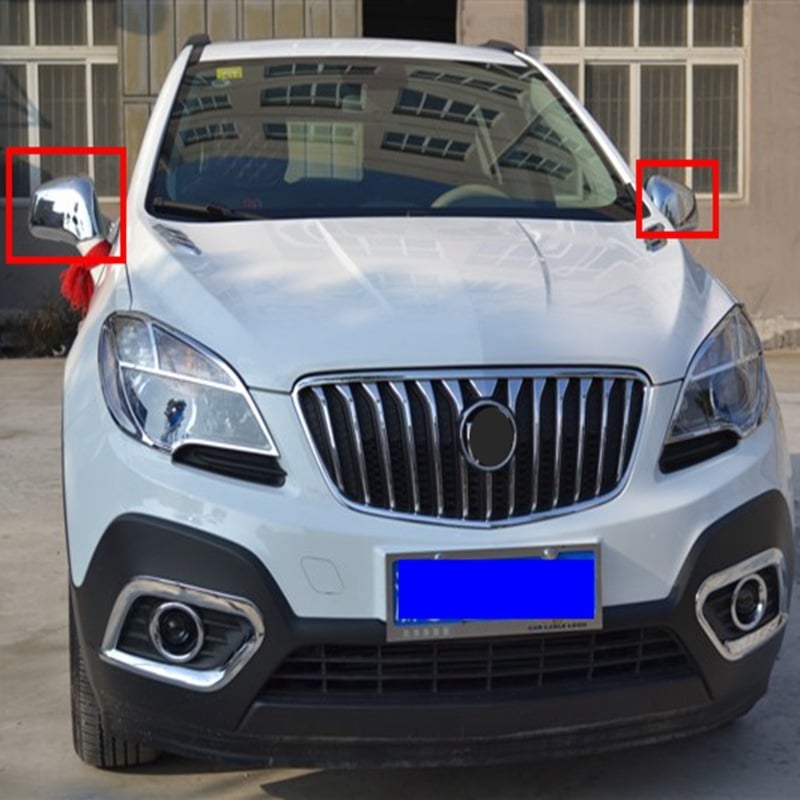 Buick Encore (2013+) elülső és hátsó ködfénylámpa burkolat módosító készlet, ABS, Xiaoxuan (Anyag: ABS; Modell: Buick Encore 2013+; Típus: Ködfénylámpa burkolat; Márka: Xiaoxuan)