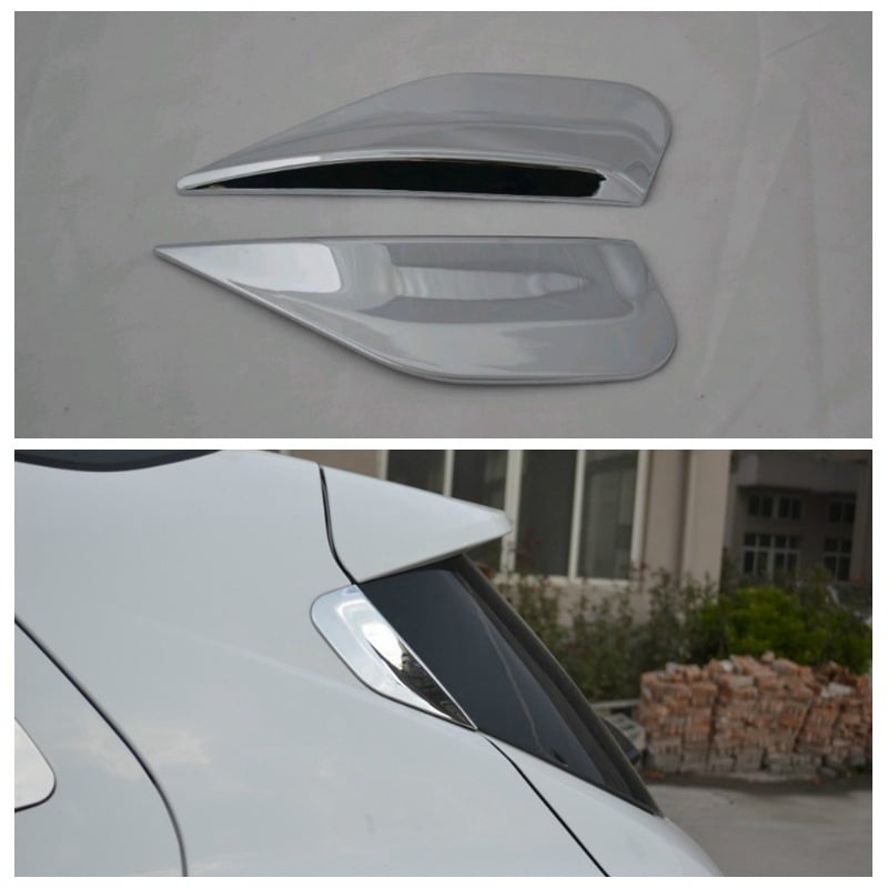 Buick Encore (2013+) elülső és hátsó ködfénylámpa burkolat módosító készlet, ABS, Xiaoxuan (Anyag: ABS; Modell: Buick Encore 2013+; Típus: Ködfénylámpa burkolat; Márka: Xiaoxuan)