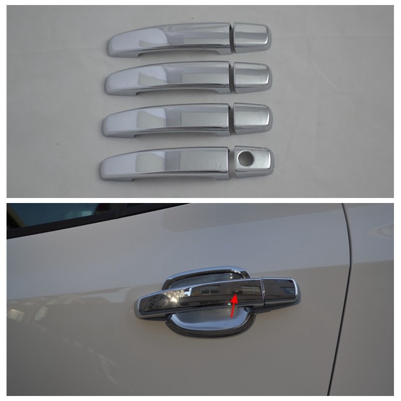 Buick Encore (2013+) elülső és hátsó ködfénylámpa burkolat módosító készlet, ABS, Xiaoxuan (Anyag: ABS; Modell: Buick Encore 2013+; Típus: Ködfénylámpa burkolat; Márka: Xiaoxuan)