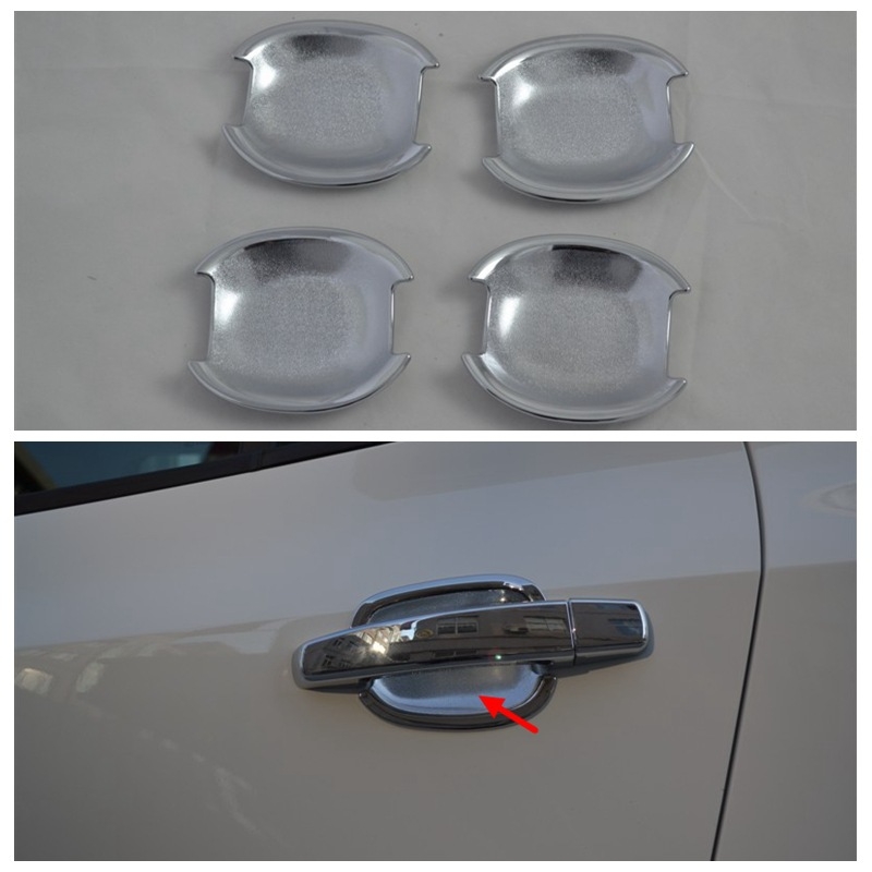 Buick Encore (2013+) elülső és hátsó ködfénylámpa burkolat módosító készlet, ABS, Xiaoxuan (Anyag: ABS; Modell: Buick Encore 2013+; Típus: Ködfénylámpa burkolat; Márka: Xiaoxuan)