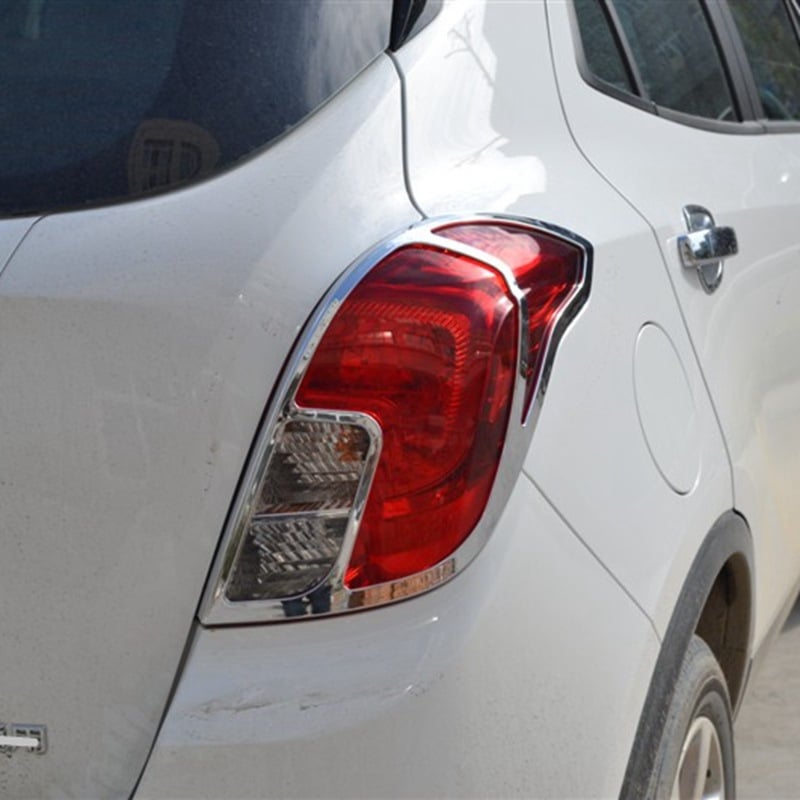 Buick Encore (2013+) elülső és hátsó ködfénylámpa burkolat módosító készlet, ABS, Xiaoxuan (Anyag: ABS; Modell: Buick Encore 2013+; Típus: Ködfénylámpa burkolat; Márka: Xiaoxuan)