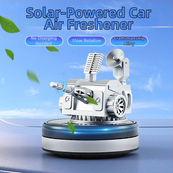 Solárny automobilový aromatizér – dekoratívny model do interiéru s dlhotrvajúcou vôňou