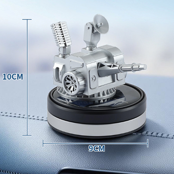 Διακοσμητικό αρωματικό αυτοκινήτου από κράμα, μοντέρνο στυλ, αρωματοθεραπεία, αφηρημένη όψη