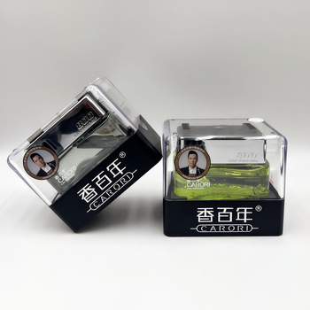 Автомобилен парфюм с аромат мускус чипър, 55 ml, поставка за седалка, трайност над 90 дни, срок на годност 3 години