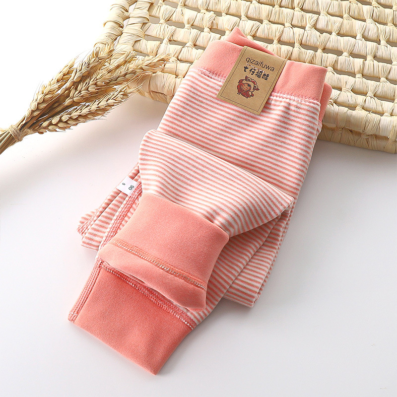 Dječje duge hlače od De Velvet materijala, 88% poliester, srednji pojas, proljetno-jesensko nošenje, za djecu 3–8 godina