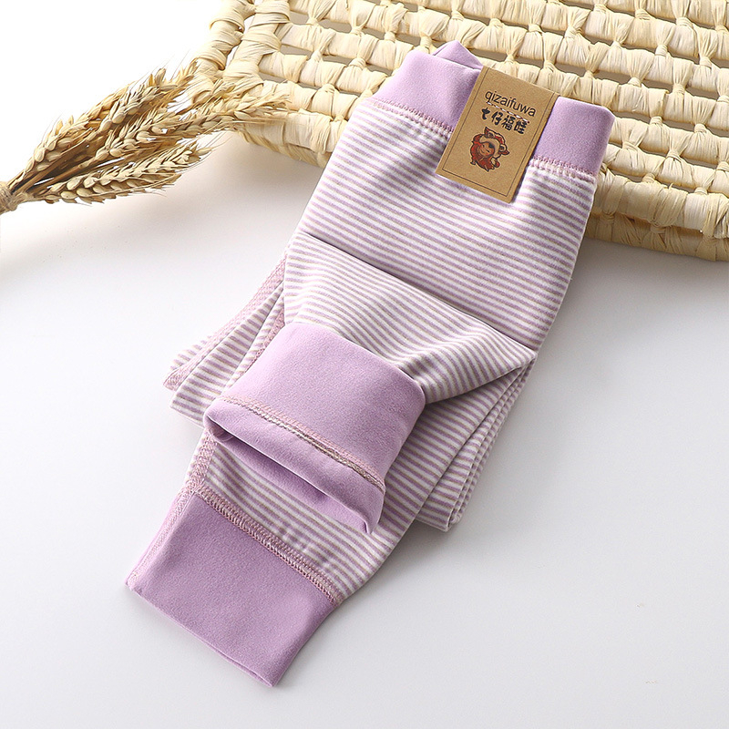 Dječje duge hlače od De Velvet materijala, 88% poliester, srednji pojas, proljetno-jesensko nošenje, za djecu 3–8 godina