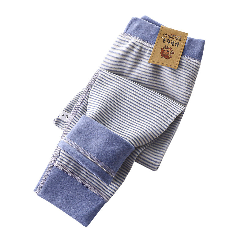 Dječje duge hlače od De Velvet materijala, 88% poliester, srednji pojas, proljetno-jesensko nošenje, za djecu 3–8 godina