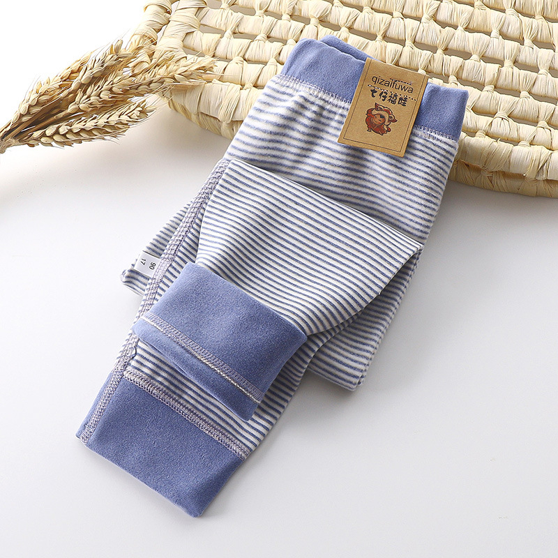 Dječje duge hlače od De Velvet materijala, 88% poliester, srednji pojas, proljetno-jesensko nošenje, za djecu 3–8 godina