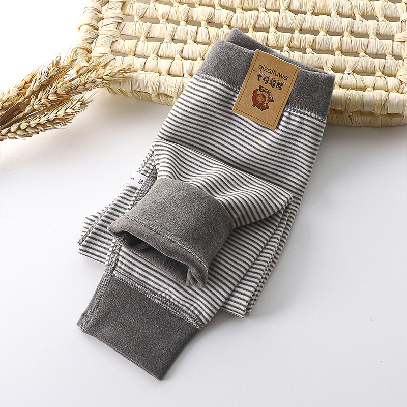 Dječje duge hlače od De Velvet materijala, 88% poliester, srednji pojas, proljetno-jesensko nošenje, za djecu 3–8 godina