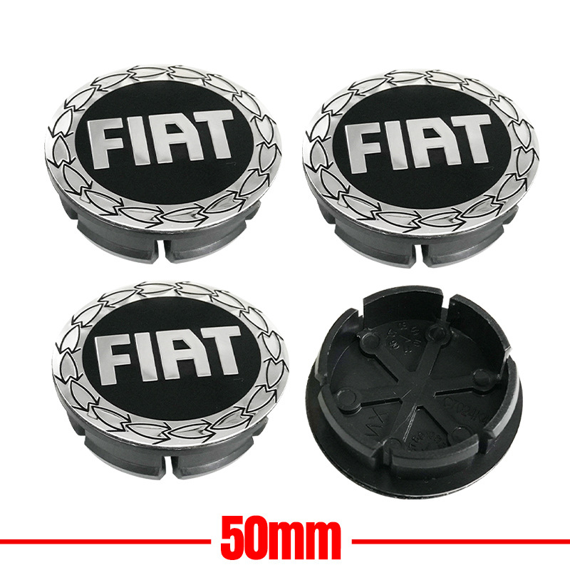 Fiat централна капачка за хъб за Abarth 500, Marea и Multipla – пластмасова