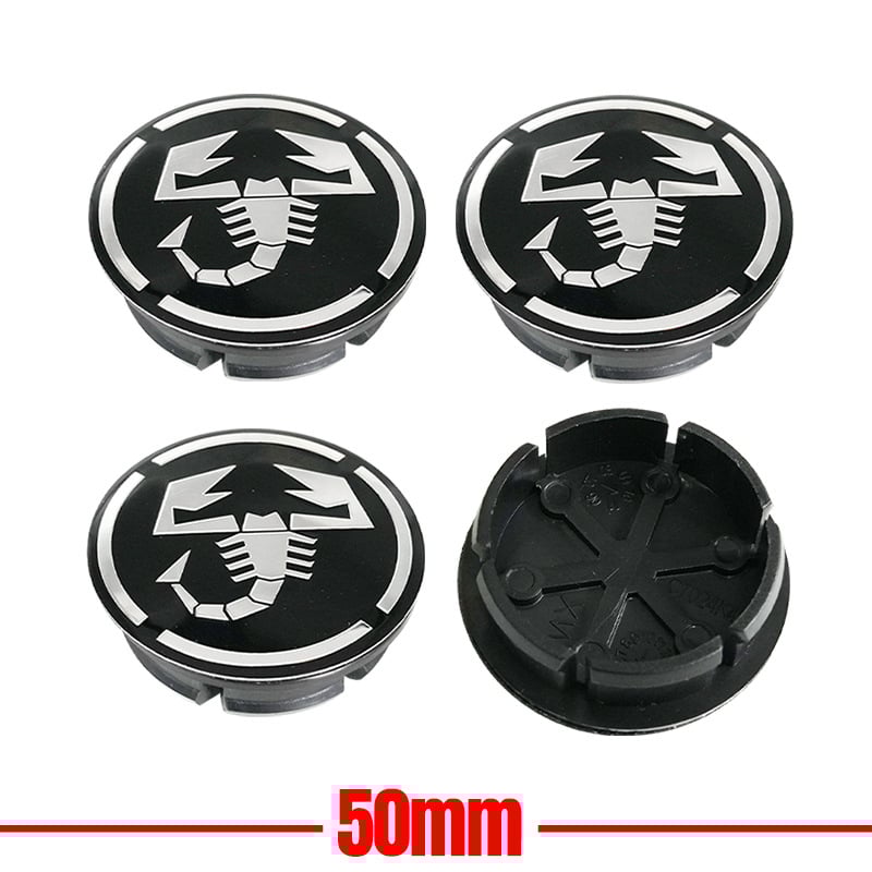 Fiat централна капачка за хъб за Abarth 500, Marea и Multipla – пластмасова