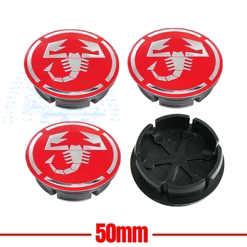 Fiat централна капачка за хъб за Abarth 500, Marea и Multipla – пластмасова