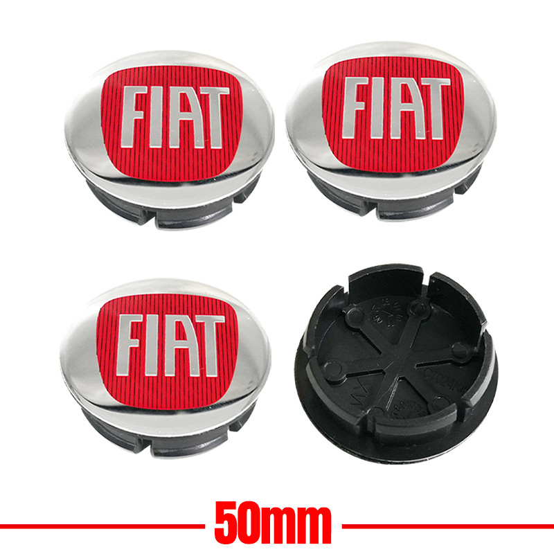 Fiat централна капачка за хъб за Abarth 500, Marea и Multipla – пластмасова