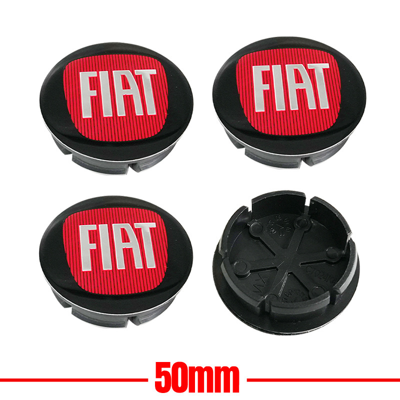 Fiat централна капачка за хъб за Abarth 500, Marea и Multipla – пластмасова