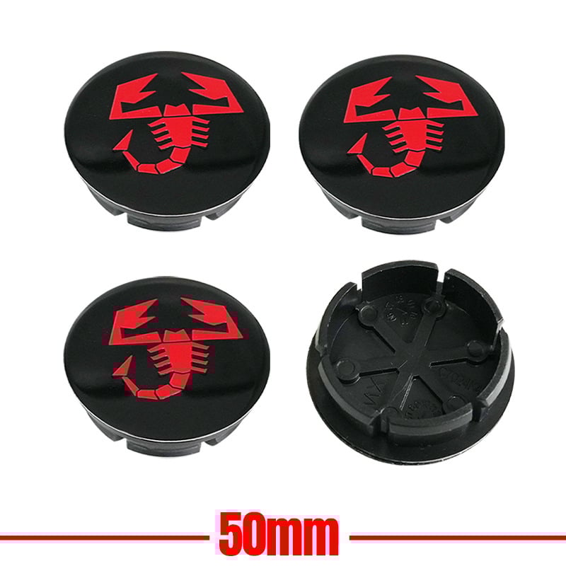 Fiat централна капачка за хъб за Abarth 500, Marea и Multipla – пластмасова