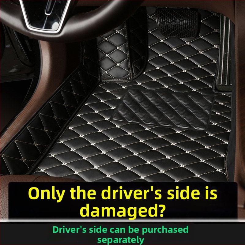 Kožni prostirci za automobil – potpuno pokrivanje vozačevog dijela, tepih s mrežicom od žice, za poseban automobil