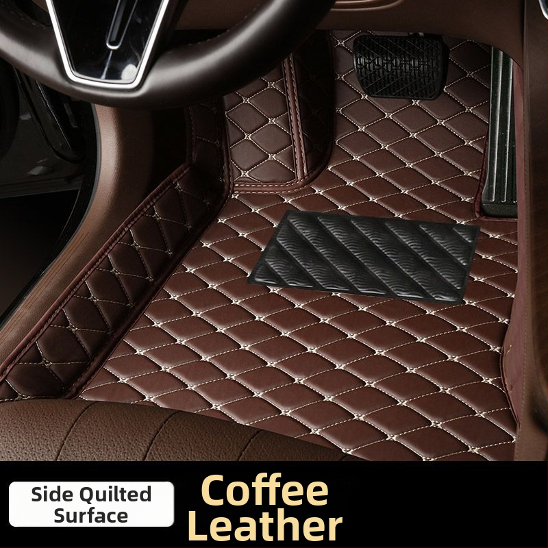 Kožni prostirci za automobil – potpuno pokrivanje vozačevog dijela, tepih s mrežicom od žice, za poseban automobil