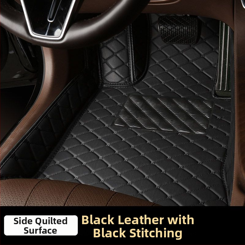 Kožni prostirci za automobil – potpuno pokrivanje vozačevog dijela, tepih s mrežicom od žice, za poseban automobil