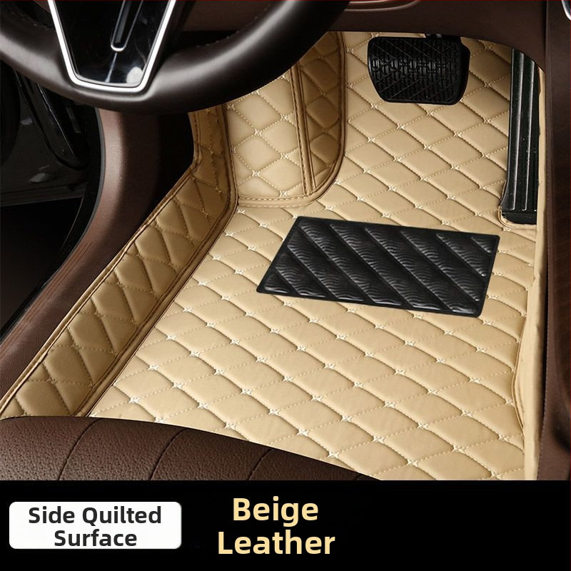 Kožni prostirci za automobil – potpuno pokrivanje vozačevog dijela, tepih s mrežicom od žice, za poseban automobil