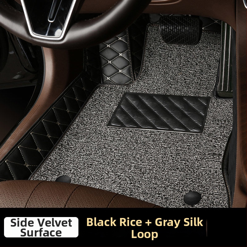 Kožni prostirci za automobil – potpuno pokrivanje vozačevog dijela, tepih s mrežicom od žice, za poseban automobil